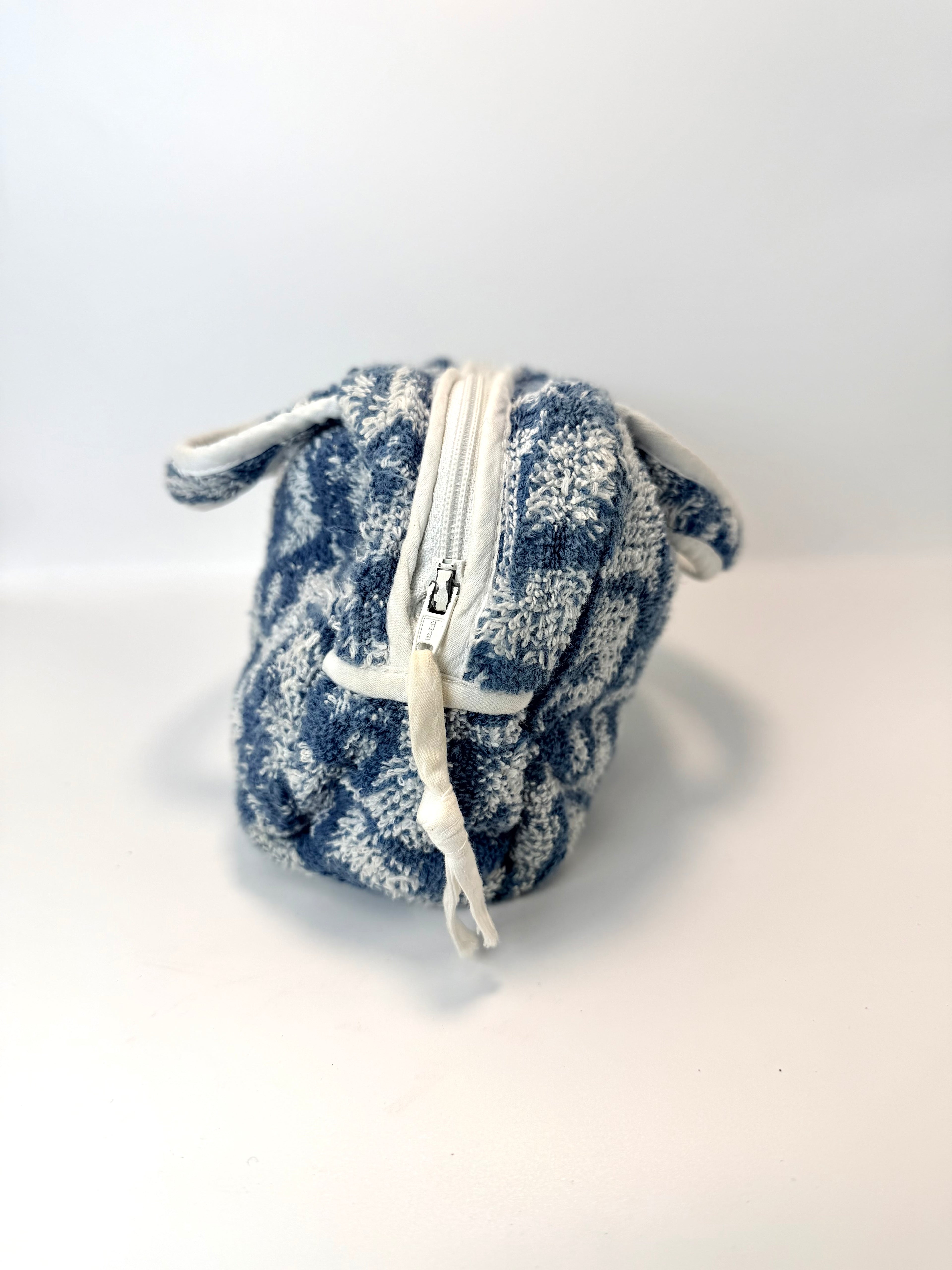 Christian Dior Mini Boston Bag (Terry Cloth)