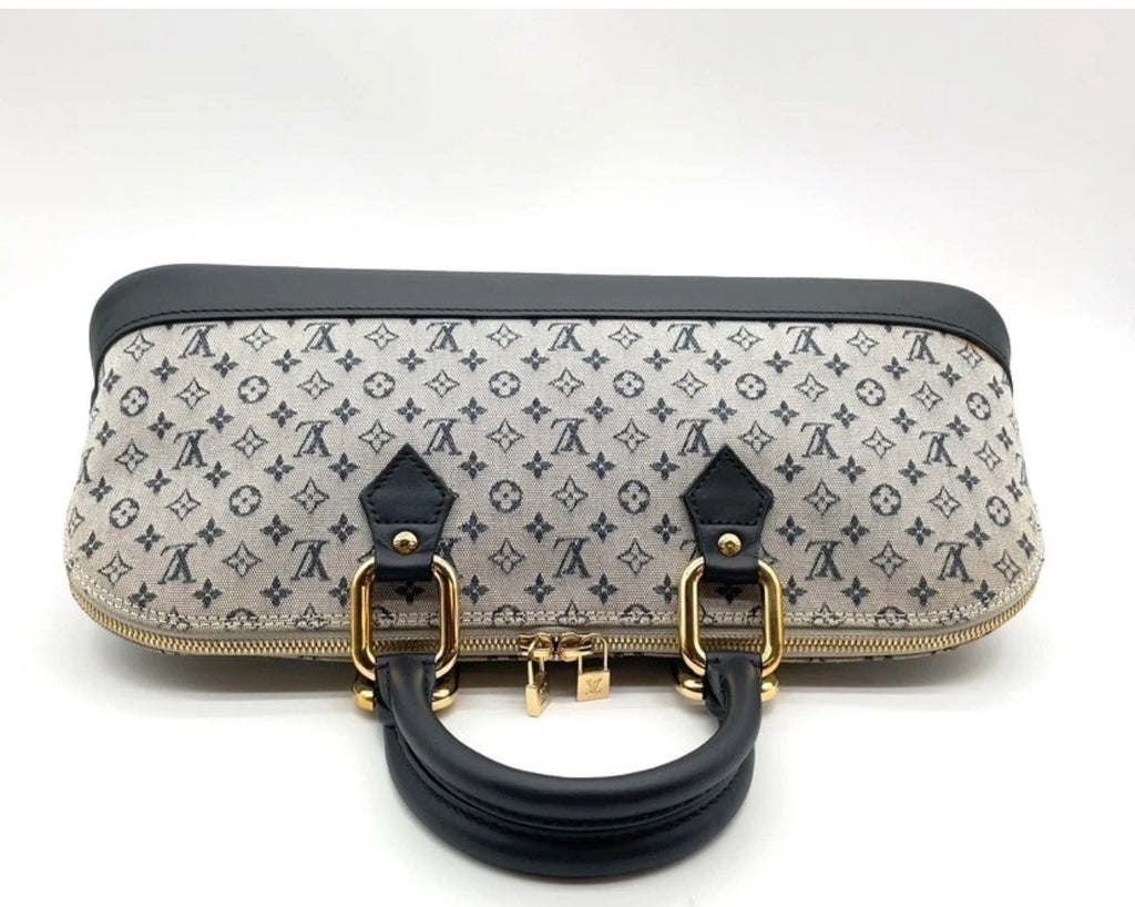 Louis Vuitton Mini Lin Long Alma – Navy