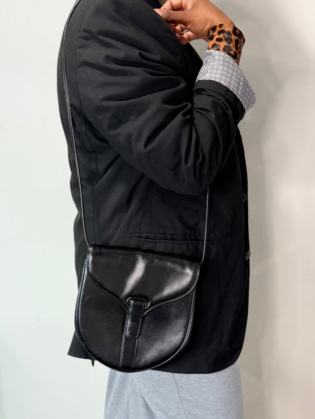 Givenchy Leather Crossbody/ Shoulder Bag