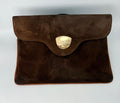 Rare Brown Vintage Gucci Clutch