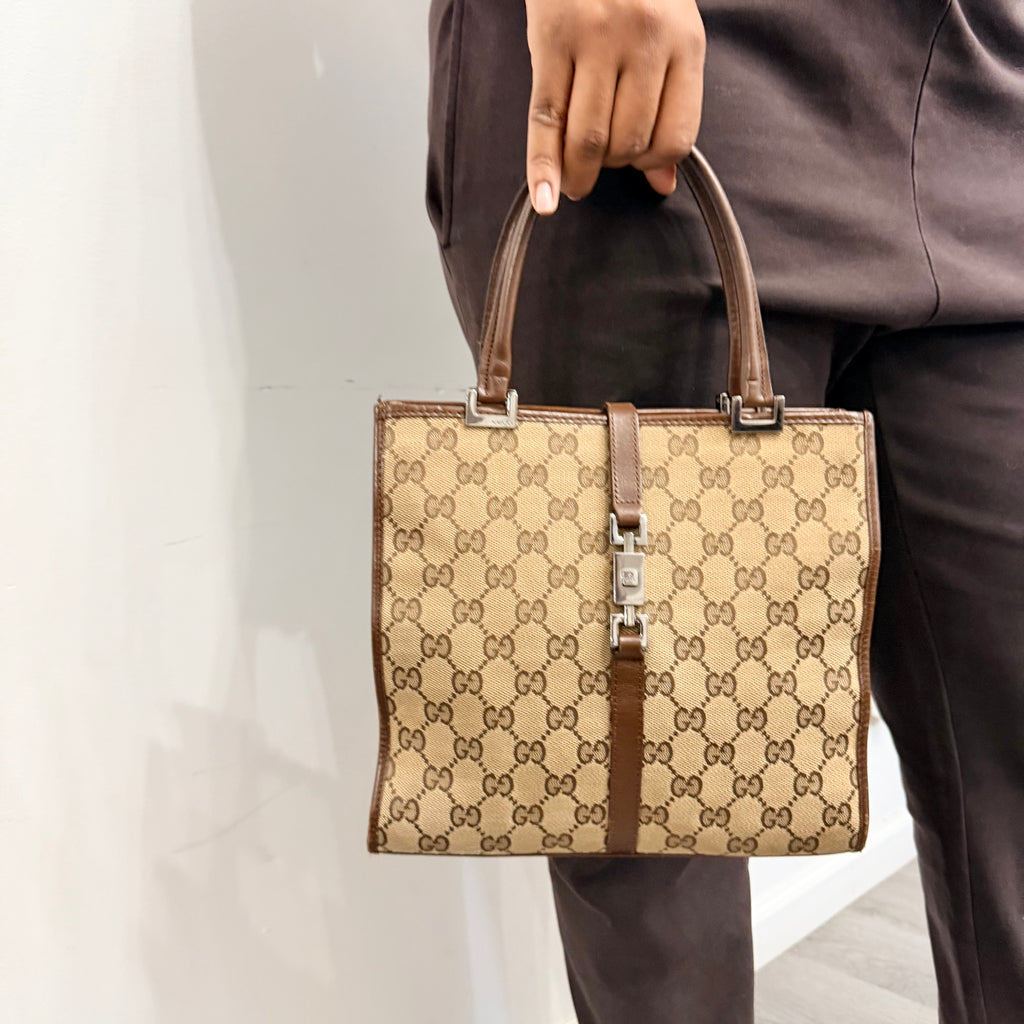 Gucci Jackie Tote