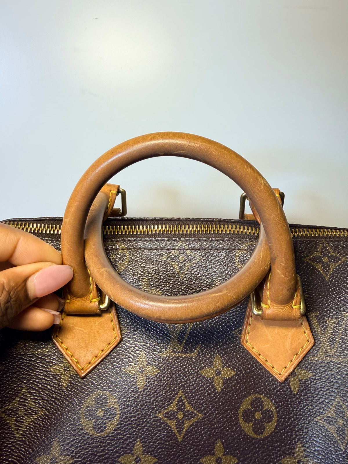 Louis Vuitton Monogram Speedy 25