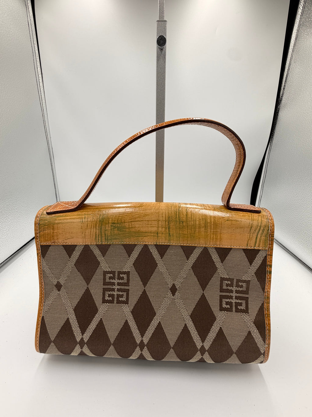 Givenchy Vintage Monogram Top Handle Bag