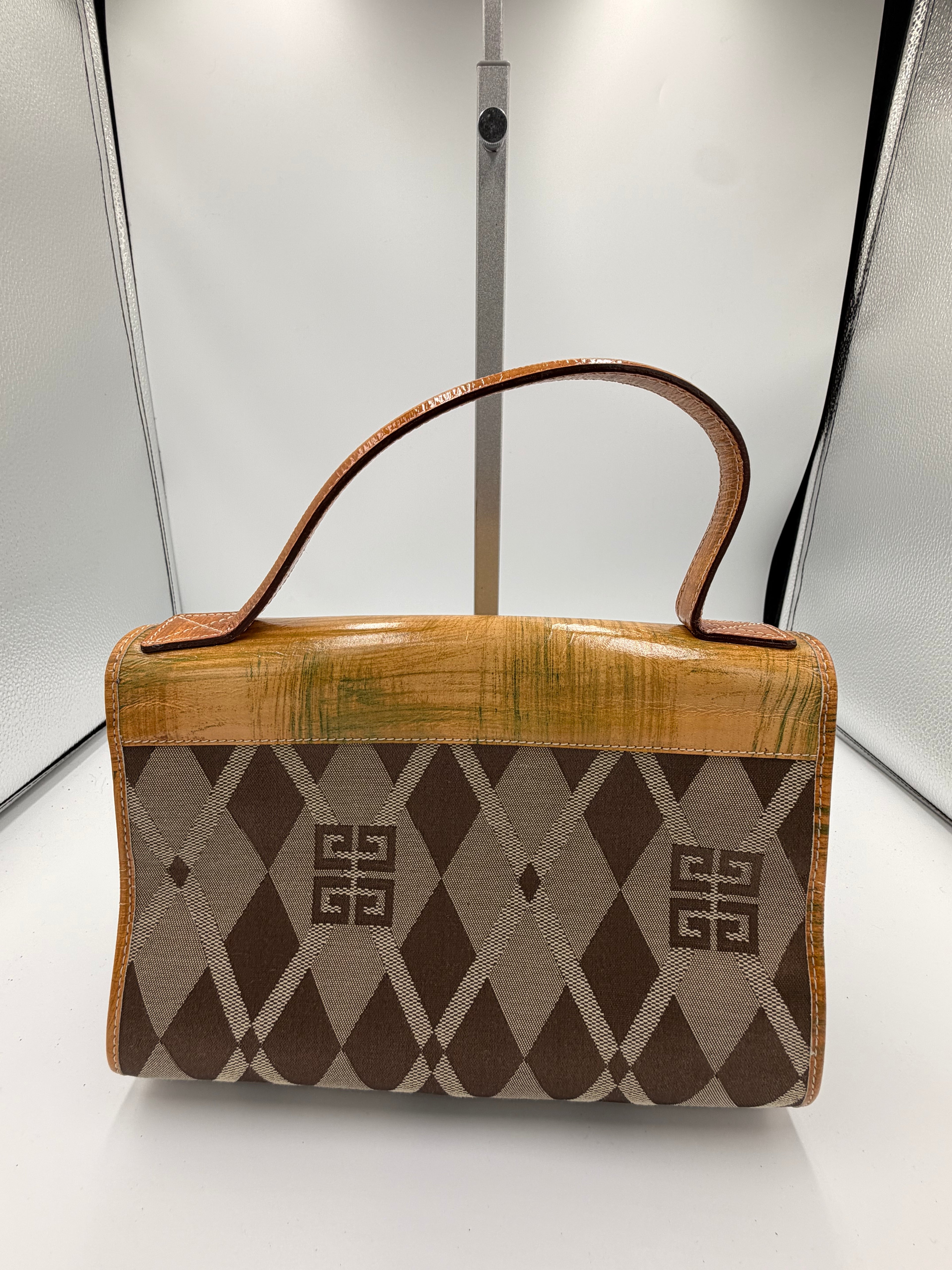 Givenchy Vintage Monogram Top Handle Bag