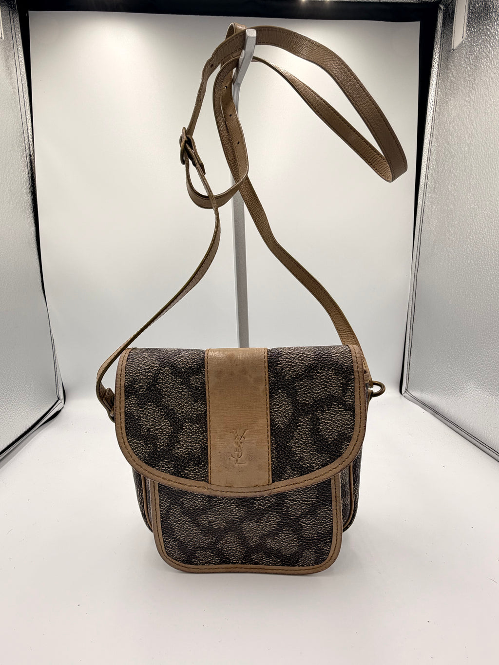 Yves Saint Laurent Monogram Crossbody