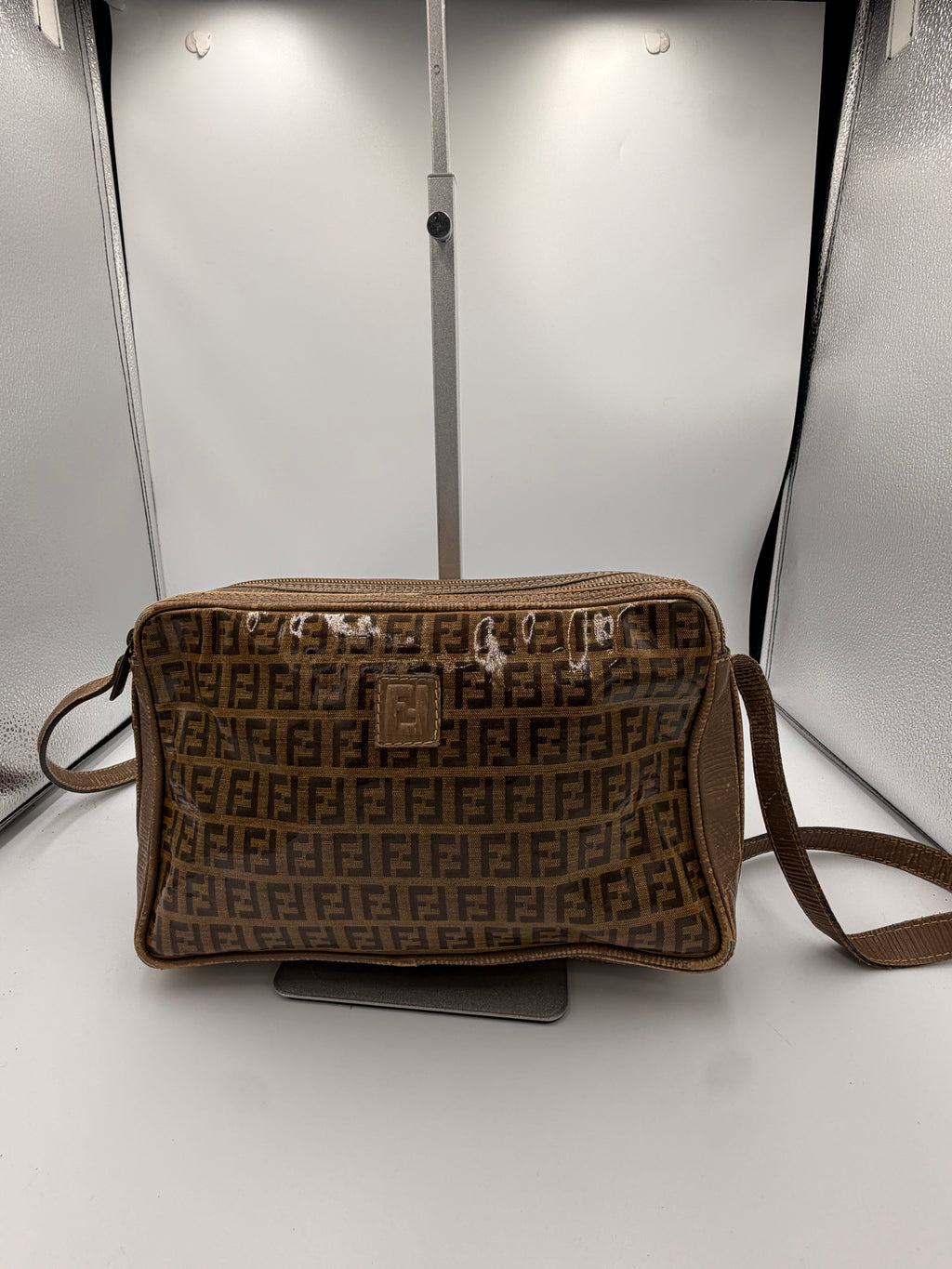 Fendi Zucca Crossbody Bag
