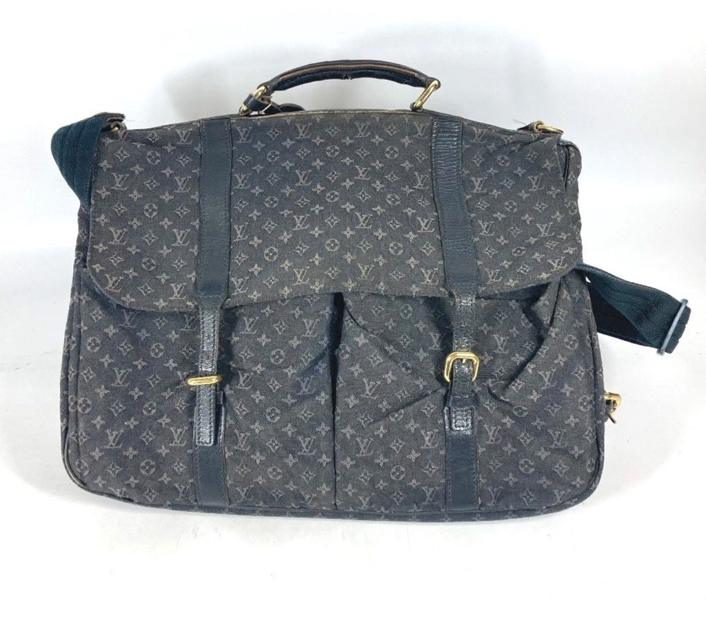 Louis Vuitton Mini Lin Monogram Bag / Crossbody Bag