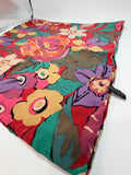 Collier Campbell Floral Cotton Scarf