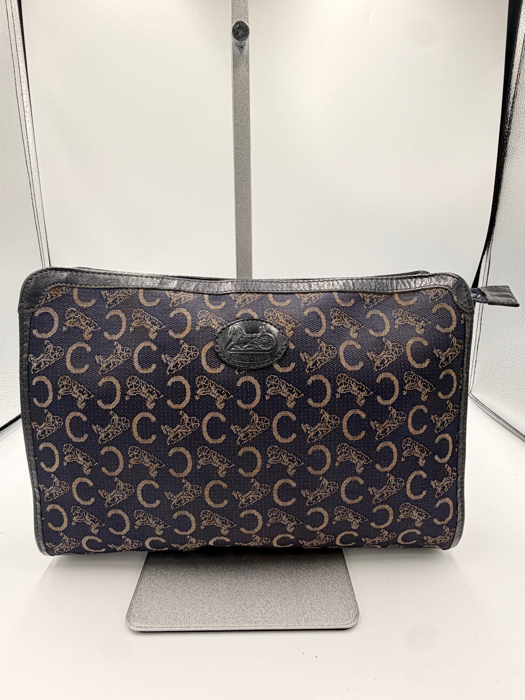Celine Macadam Monogram Clutch