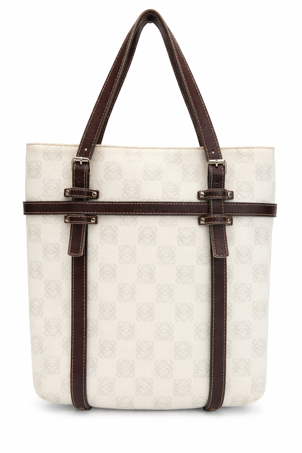 Loewe Anagram Canvas Tote