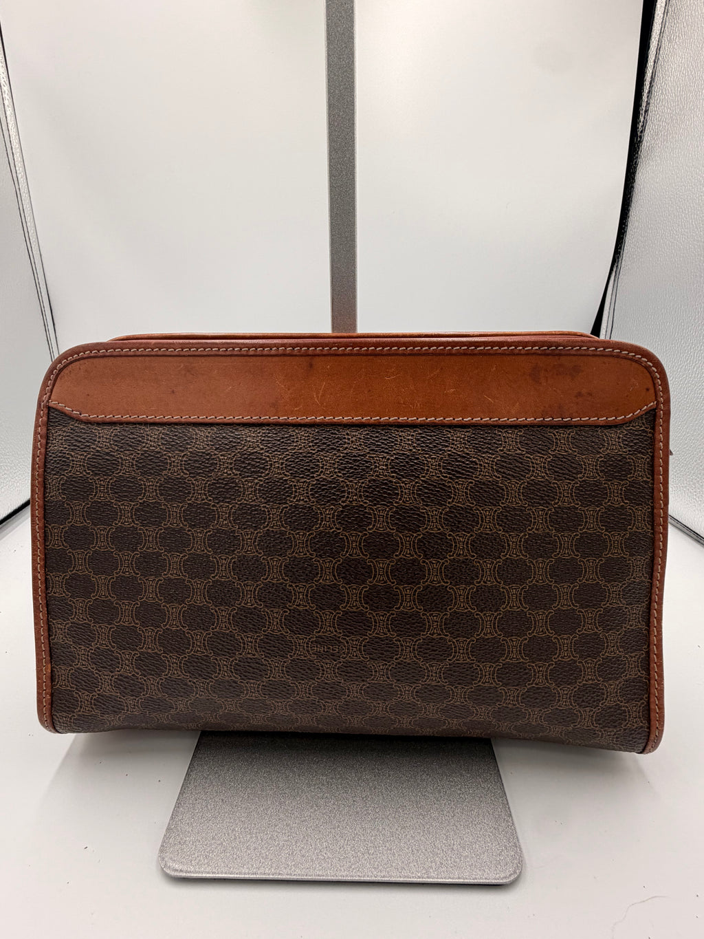 Celine Macadam Logo Clutch