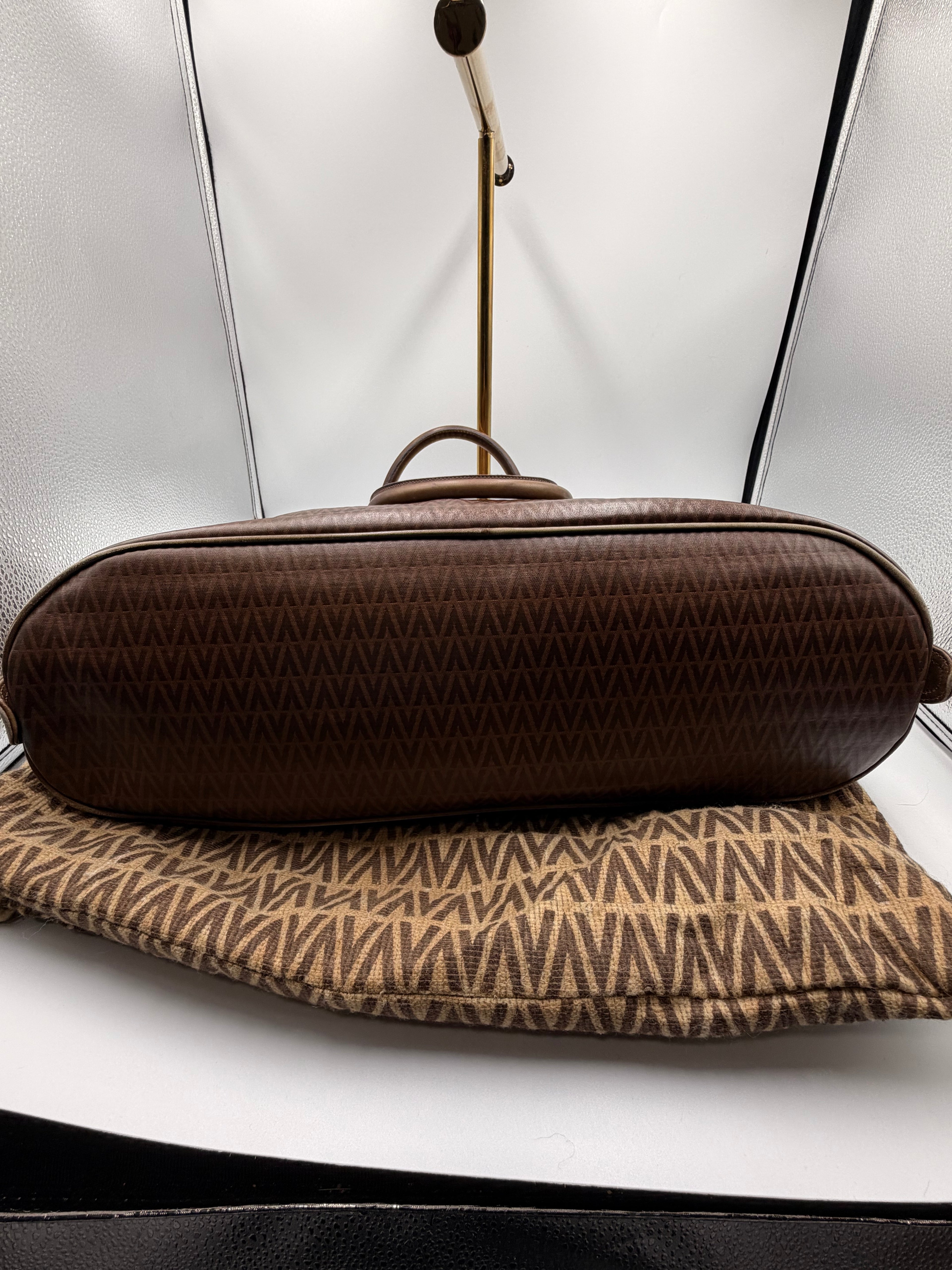 Valentino Monogram Bowler Bag