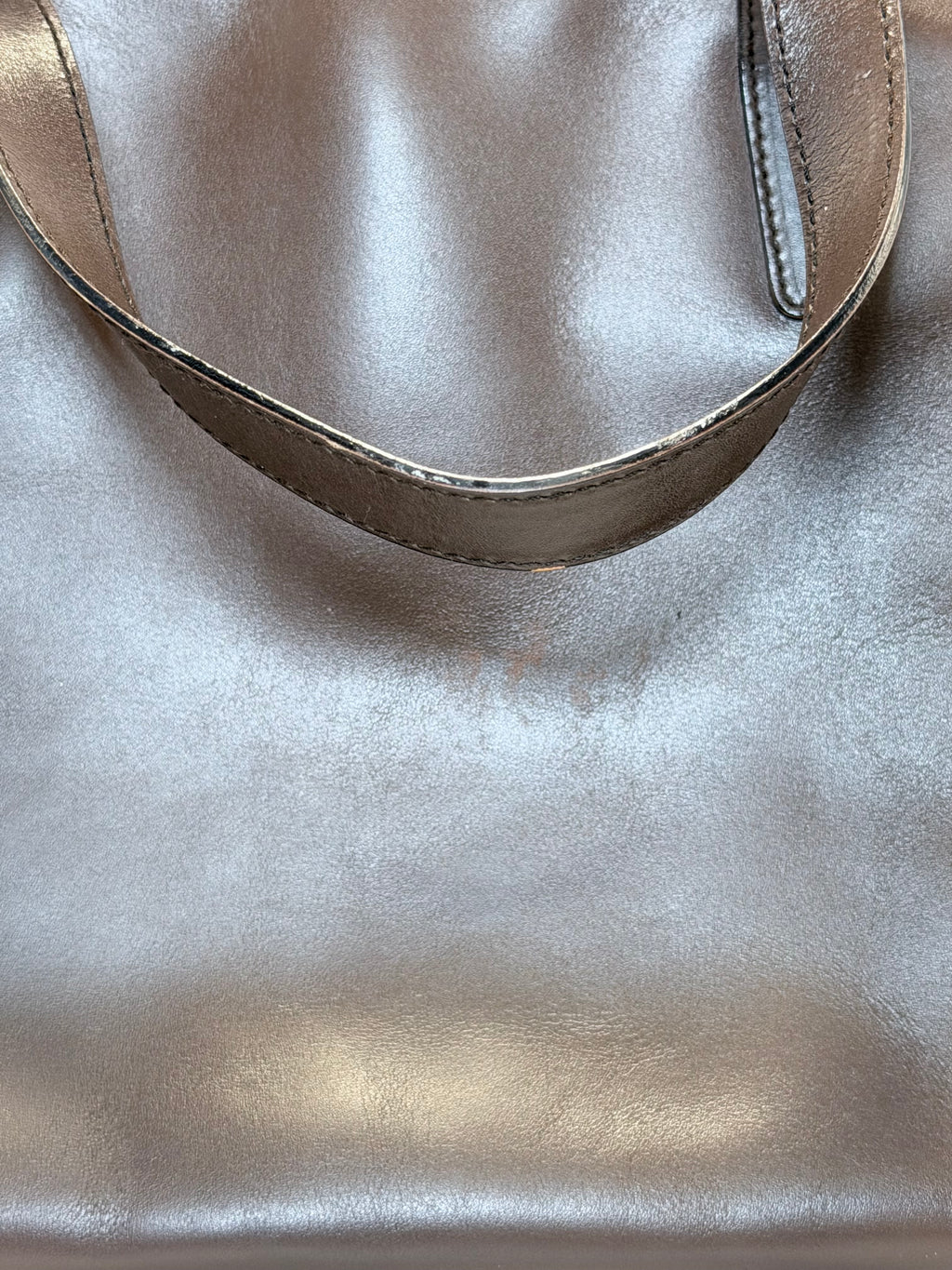 Vintage Gucci Leather Top Handle Bag