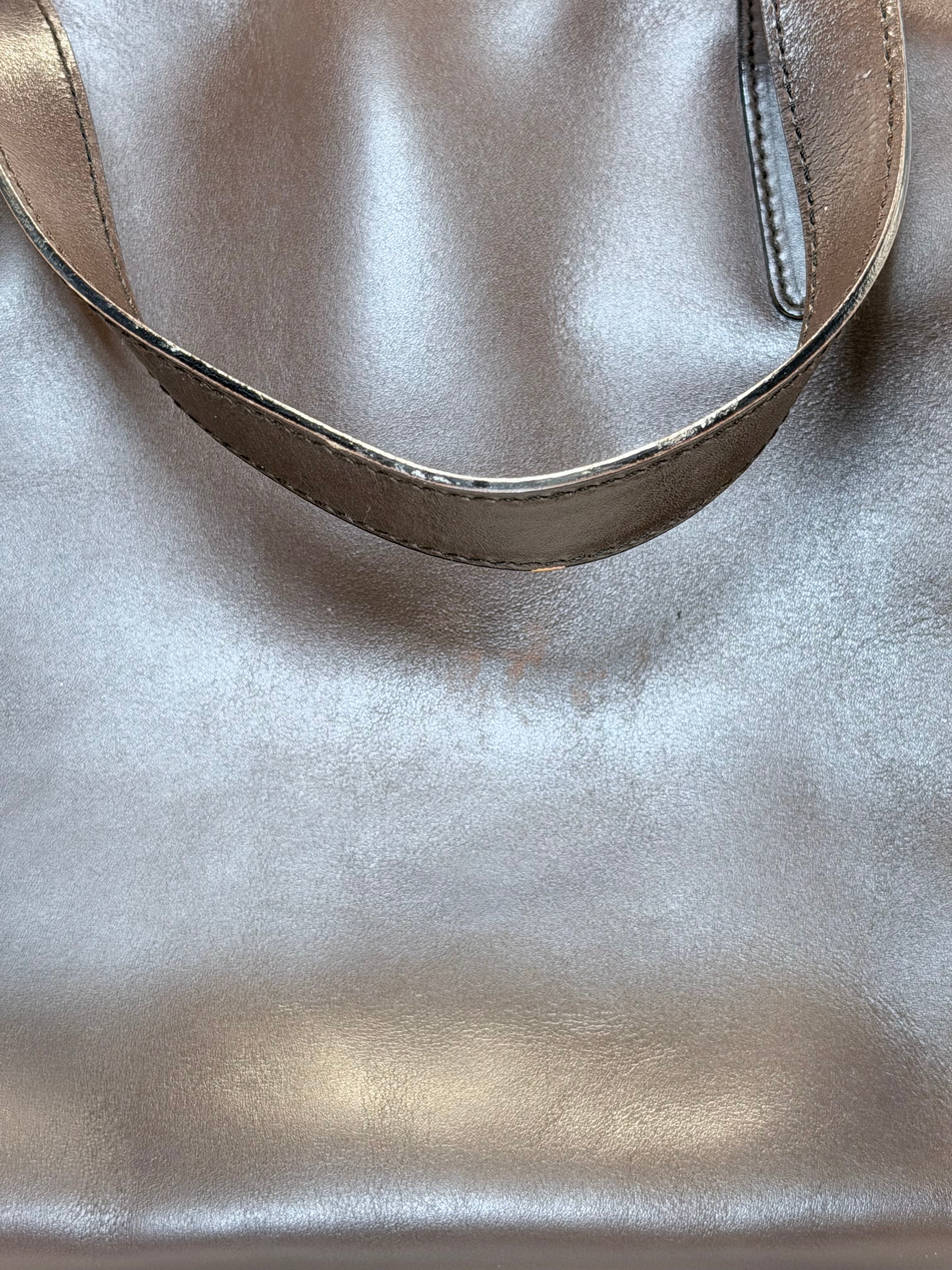 Vintage Gucci Leather Top Handle Bag