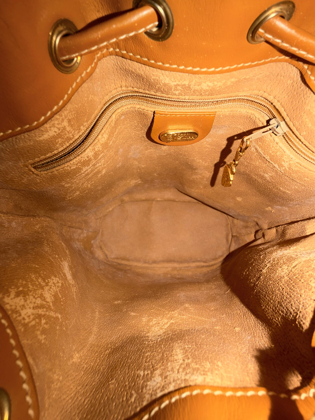Gucci Monogram Bucket Bag