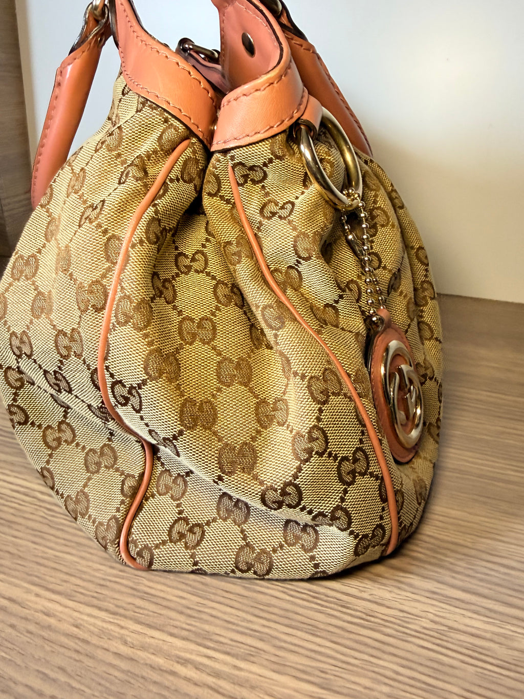 Gucci GG Monogram Canvas Sukey Tote Bag