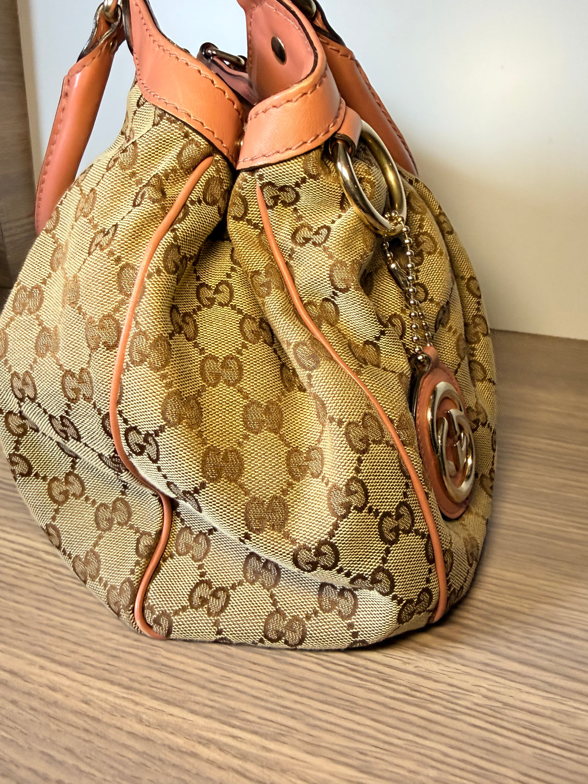Gucci GG Monogram Canvas Sukey Tote Bag