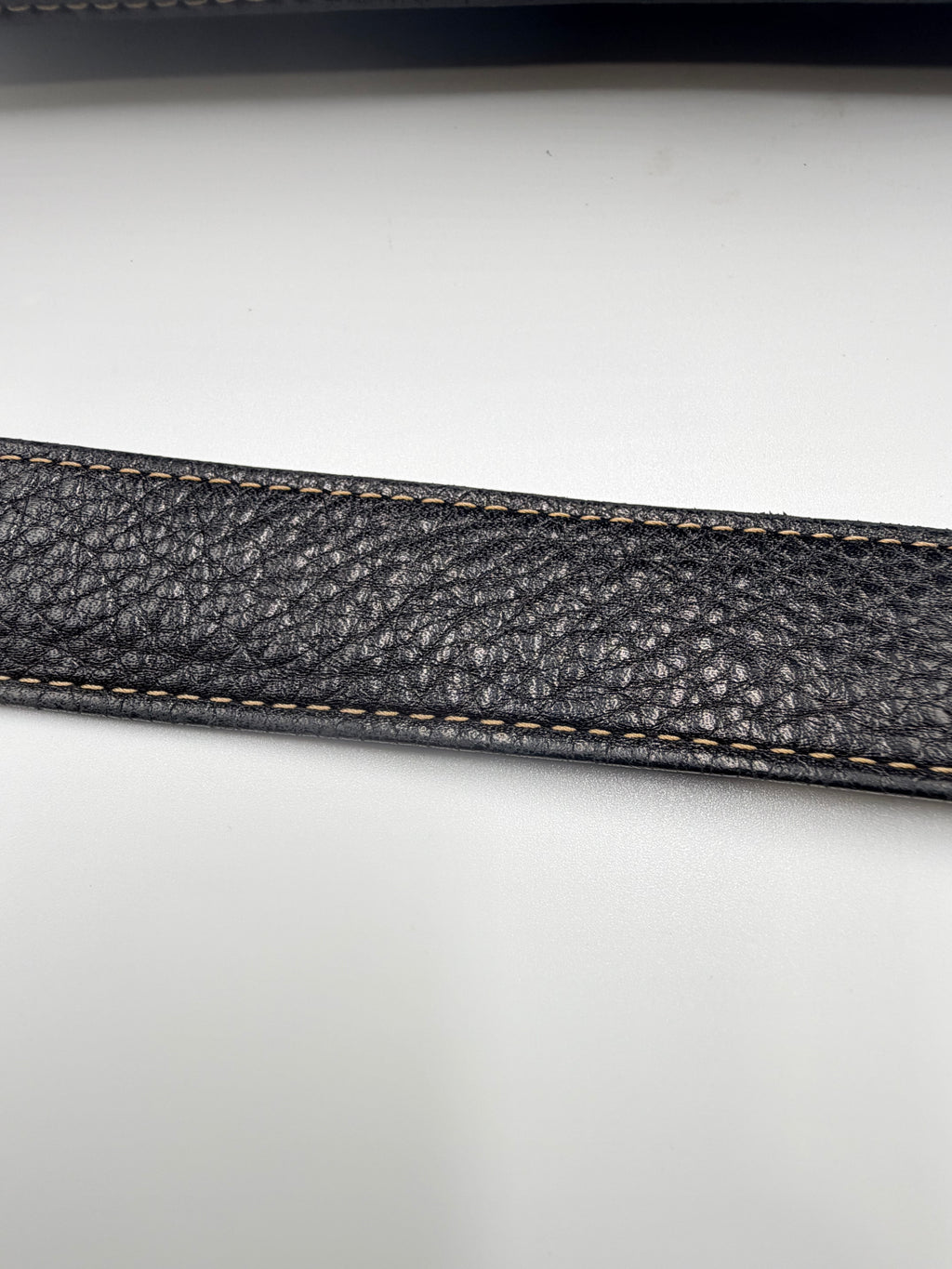 Givenchy Life Black Pebbled Leather Crossbody / Shoulder Bag