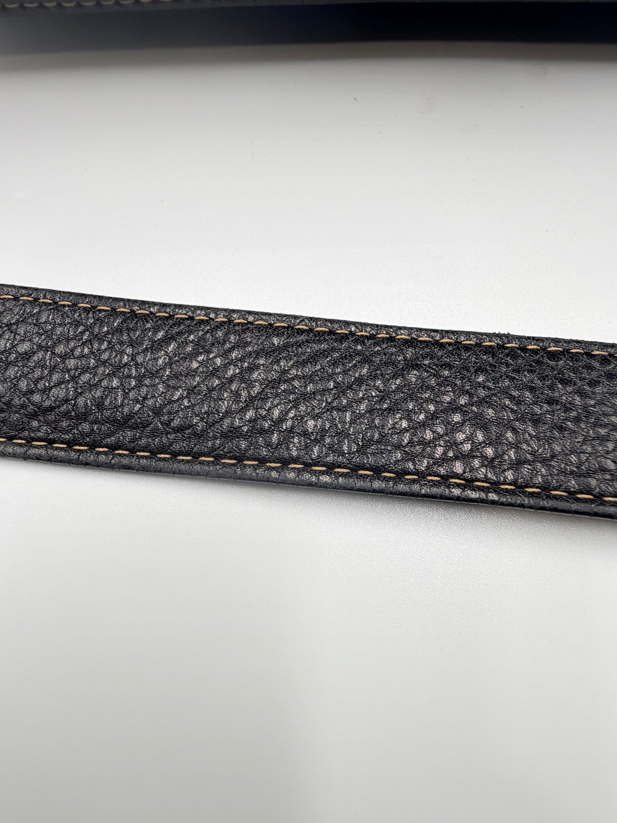 Givenchy Life Black Pebbled Leather Crossbody / Shoulder Bag