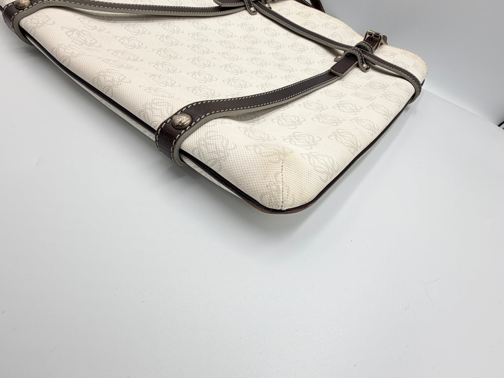 Loewe Anagram Canvas Tote
