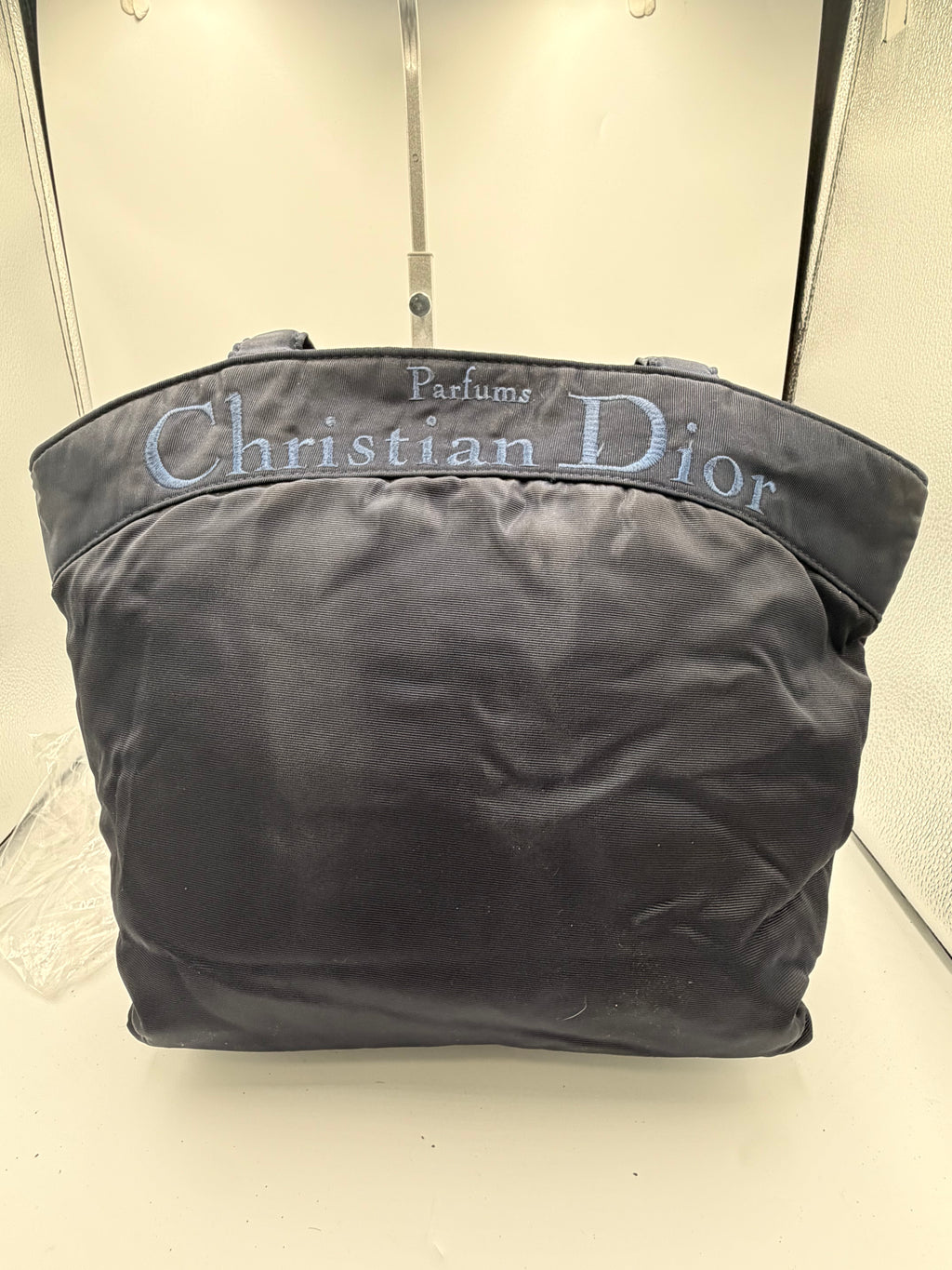 Christian Dior Parfums Vintage Nylon Tote