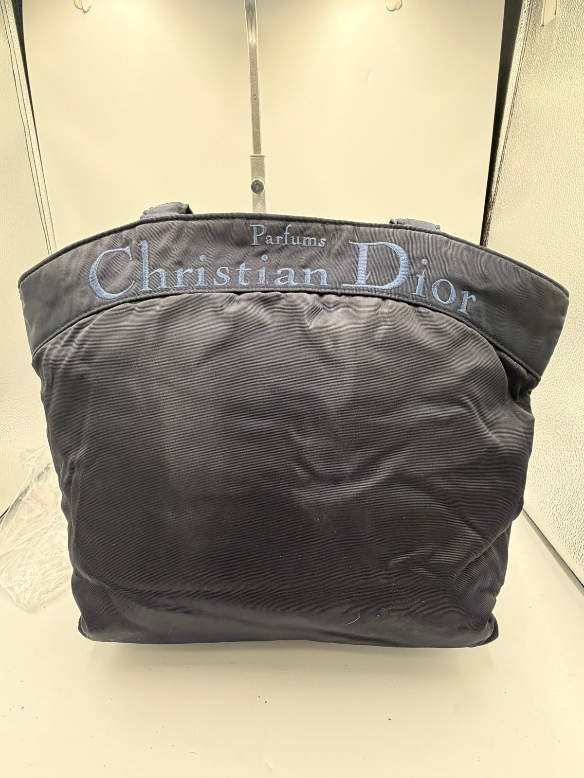 Christian Dior Parfums Vintage Nylon Tote