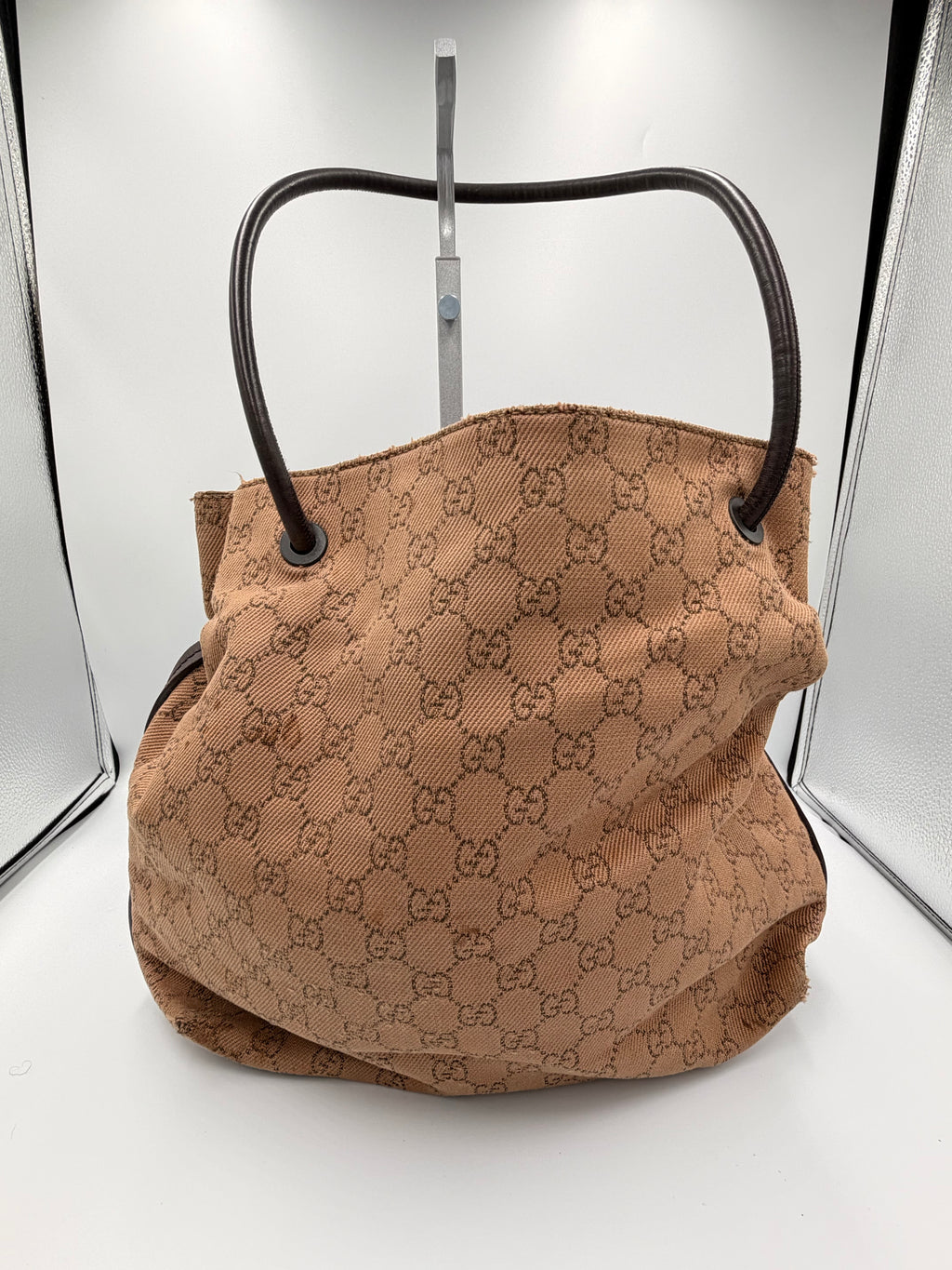 Gucci GG Canvas Gifford Tote Bag