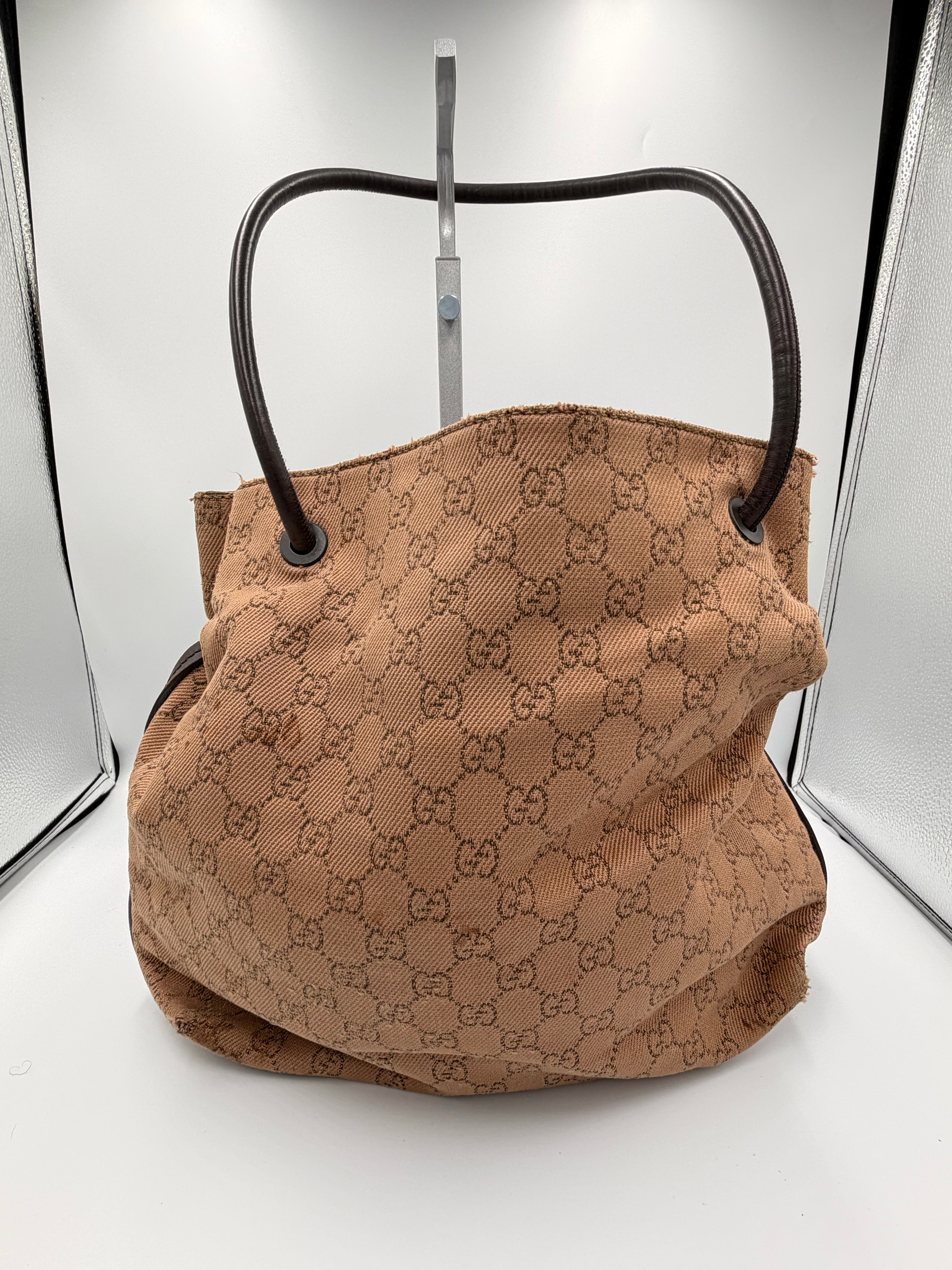 Gucci GG Canvas Gifford Tote Bag