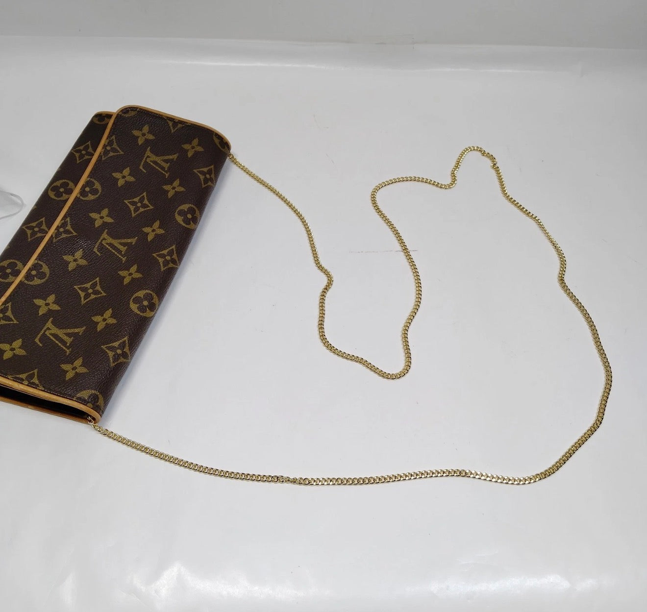 Louis Vuitton Monogram Pochette Twin GM