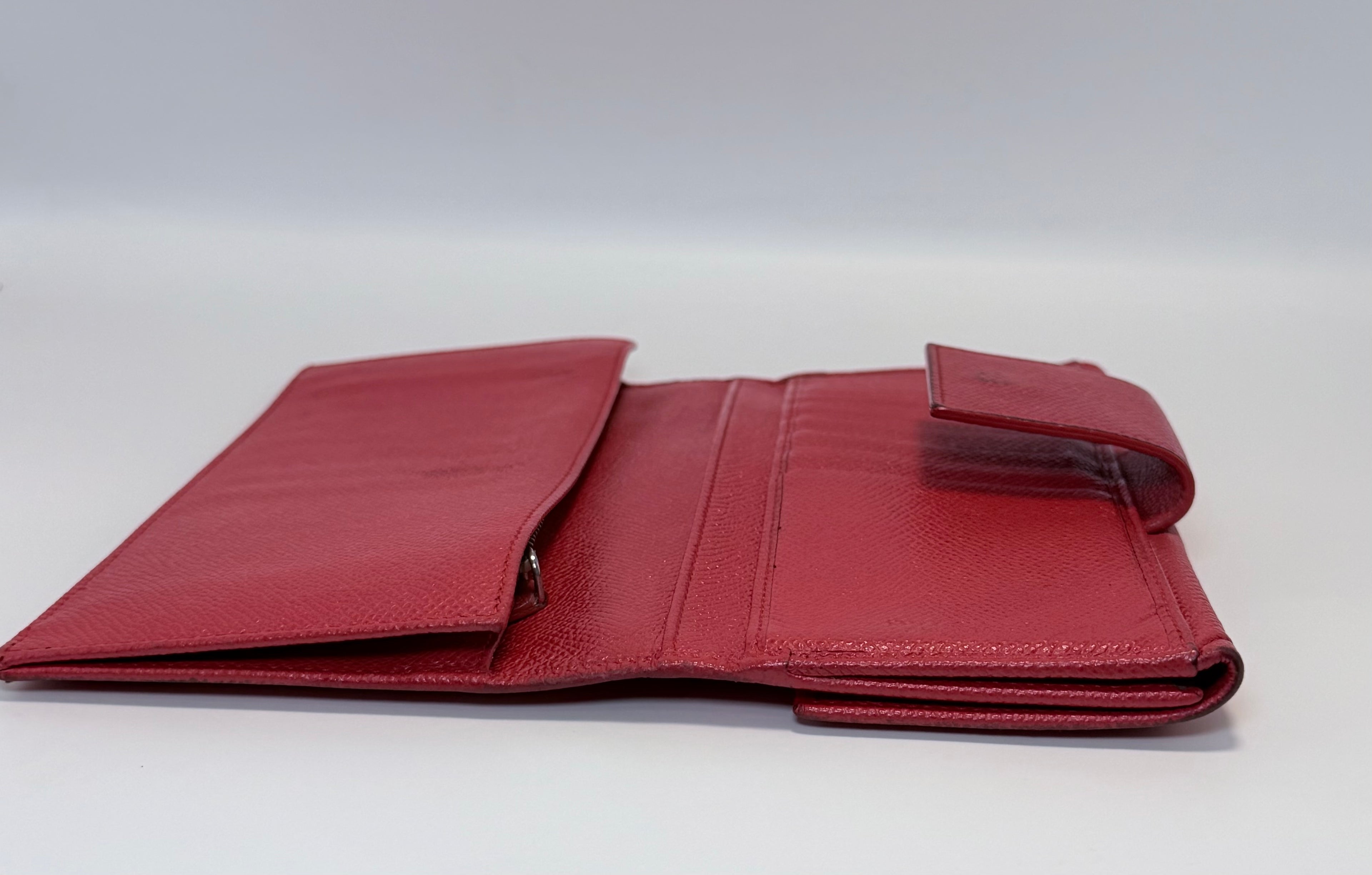 Vintage Bvlgari Leather Wallet