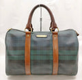 Polo Ralph Lauren Blackwatch Plaid Boston Bag
