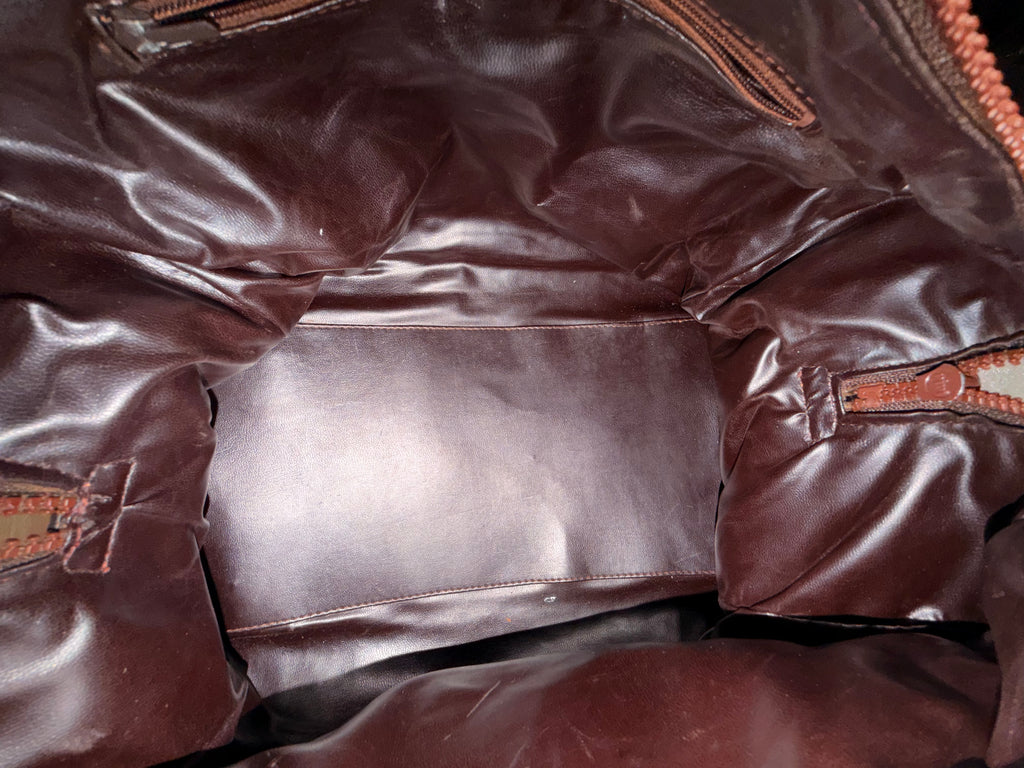 Celine Macadam Boston Bag