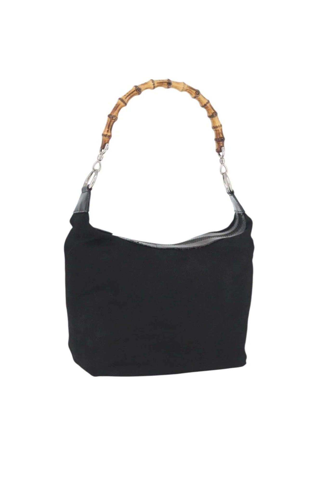 Gucci Bamboo Handle Shoulder Bag (Small)
