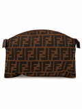 Fendi Zucca FF Monogram Cosmetic Pouch