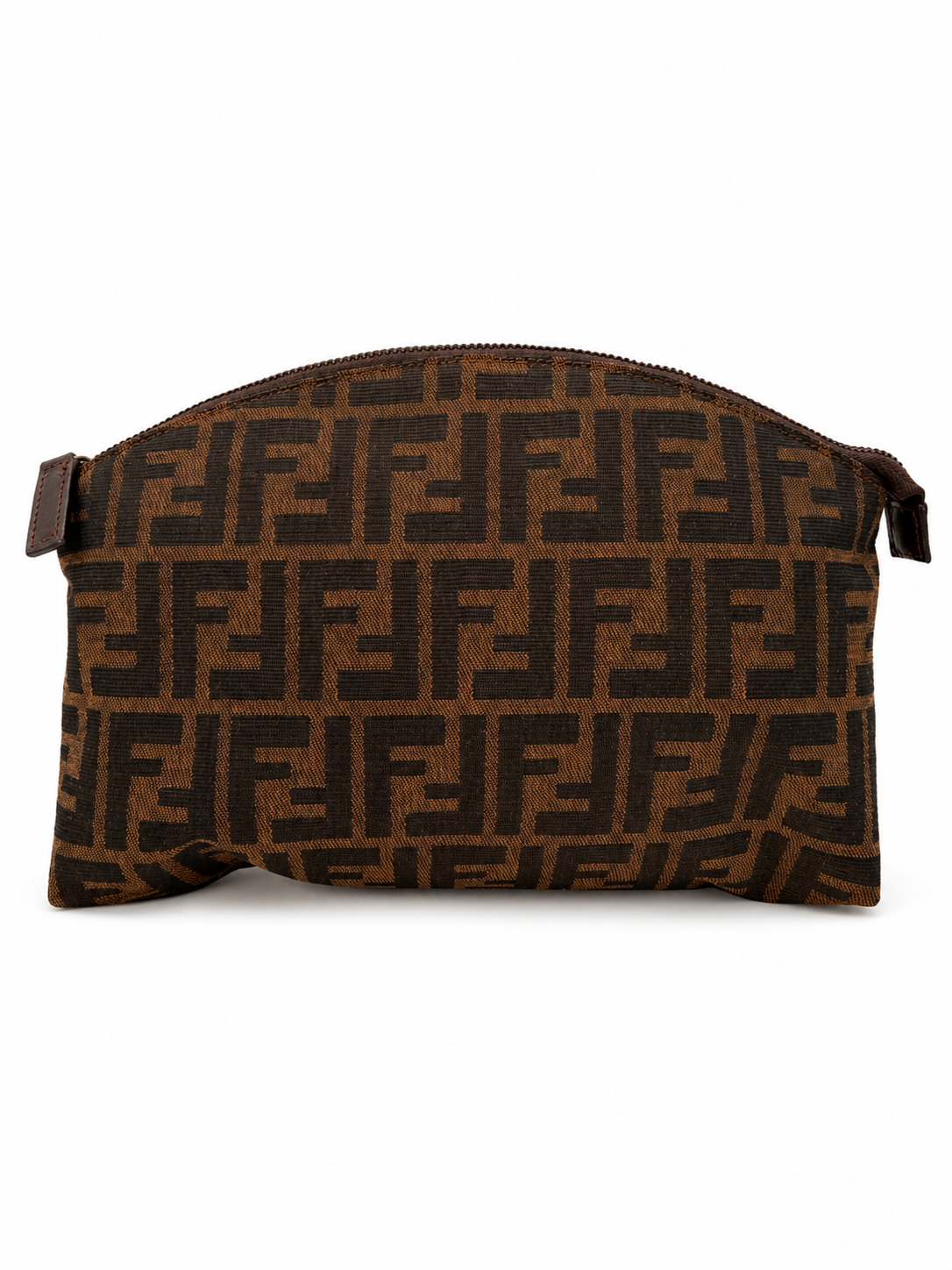 Fendi Zucca FF Monogram Cosmetic Pouch