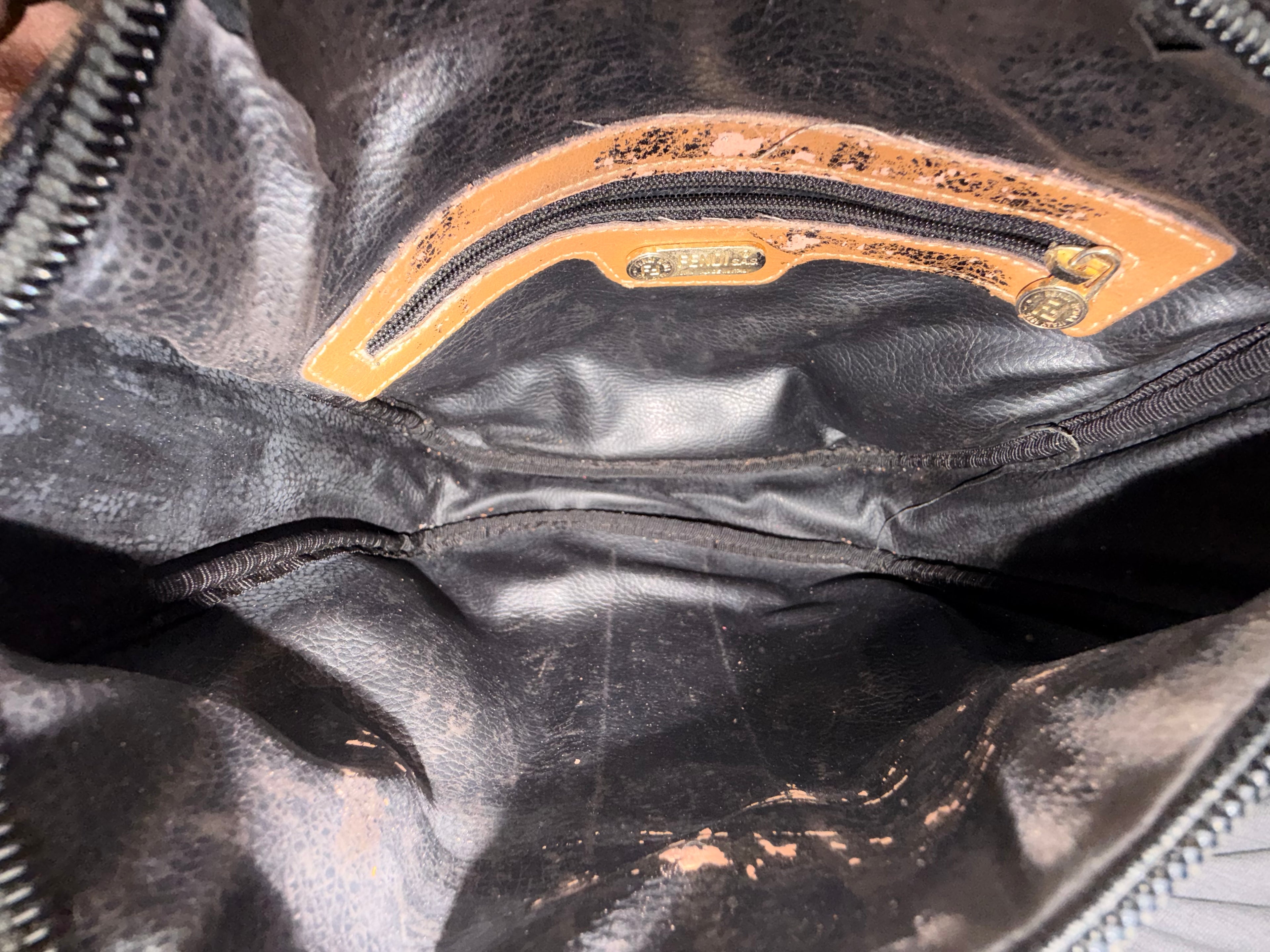 Fendi Zucca Monogram Crossbody Bag