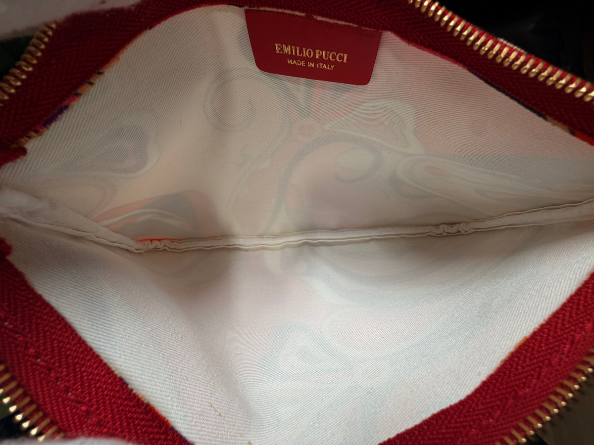 Emilio Pucci Printed Shoulder Bag
