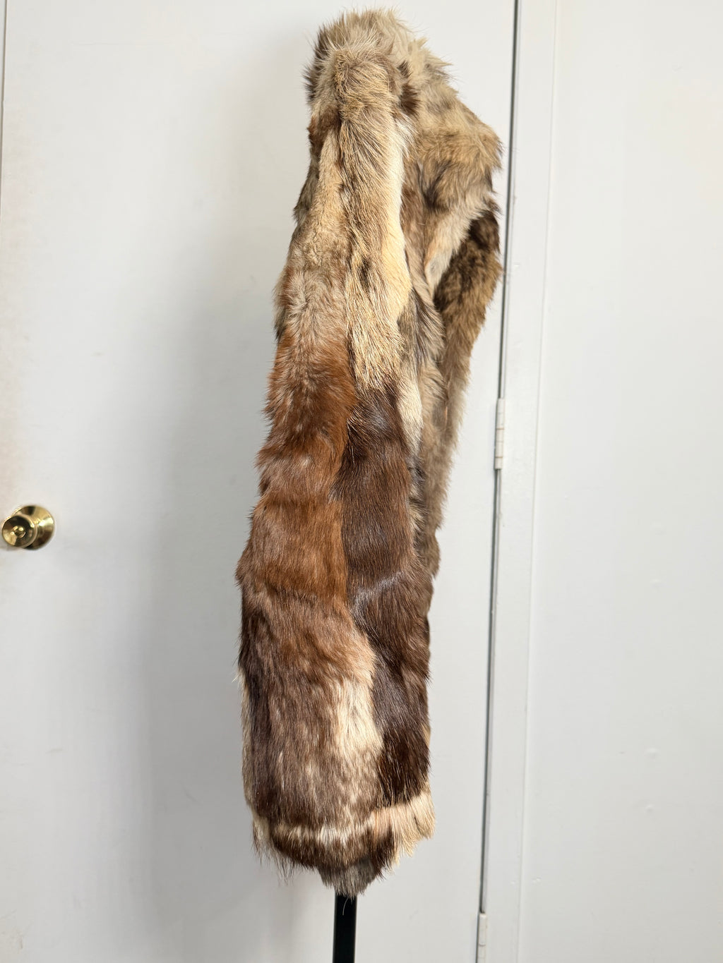 Vintage Natural Rabbit Fur Coat – Medium/Large 030