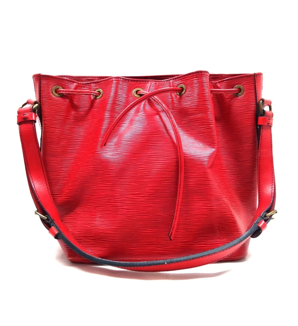 Louis Vuitton Vintage Epi Leather Petit Noé