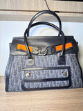 Christian Dior Diorissimo Flight Trotter Handbag – 2015 Raf Simons Collection