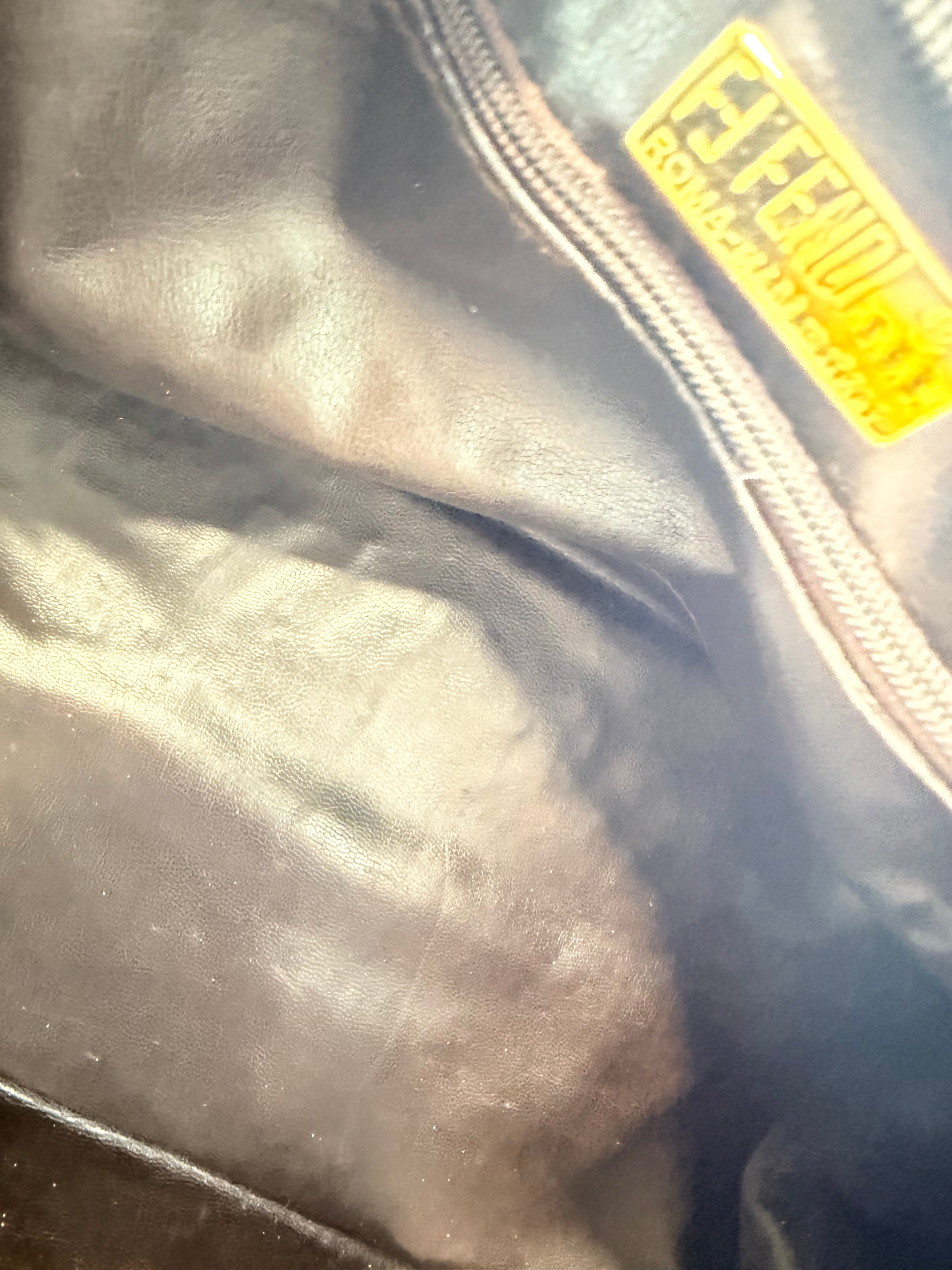 Fendi Zucca Triangle Tote Bag