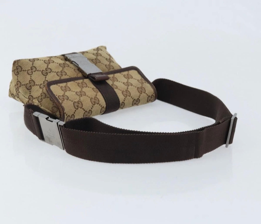Gucci GG Monogram Canvas Belt Bag