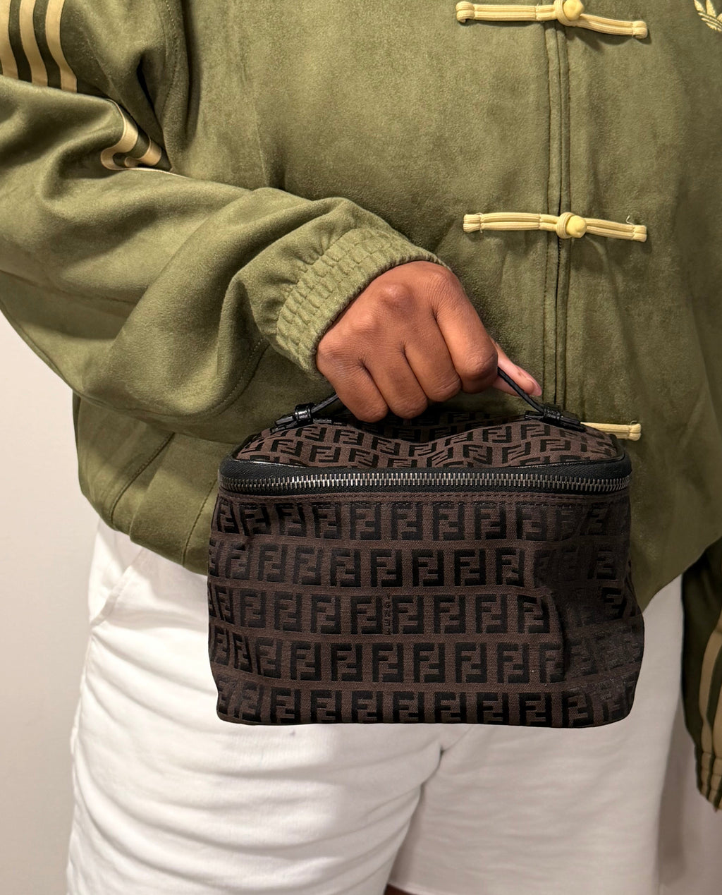 Fendi Zucca Vanity Bag