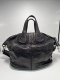 Givenchy Nightingale Small Leather Satchel