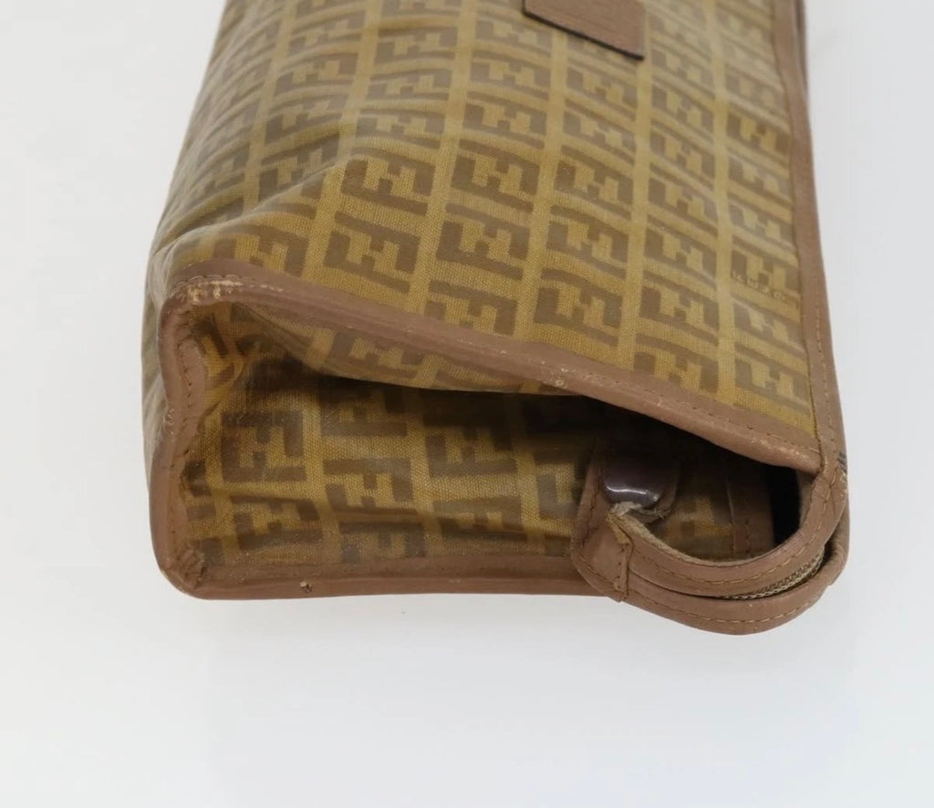 Fendi Zucca Cosmetic Clutch