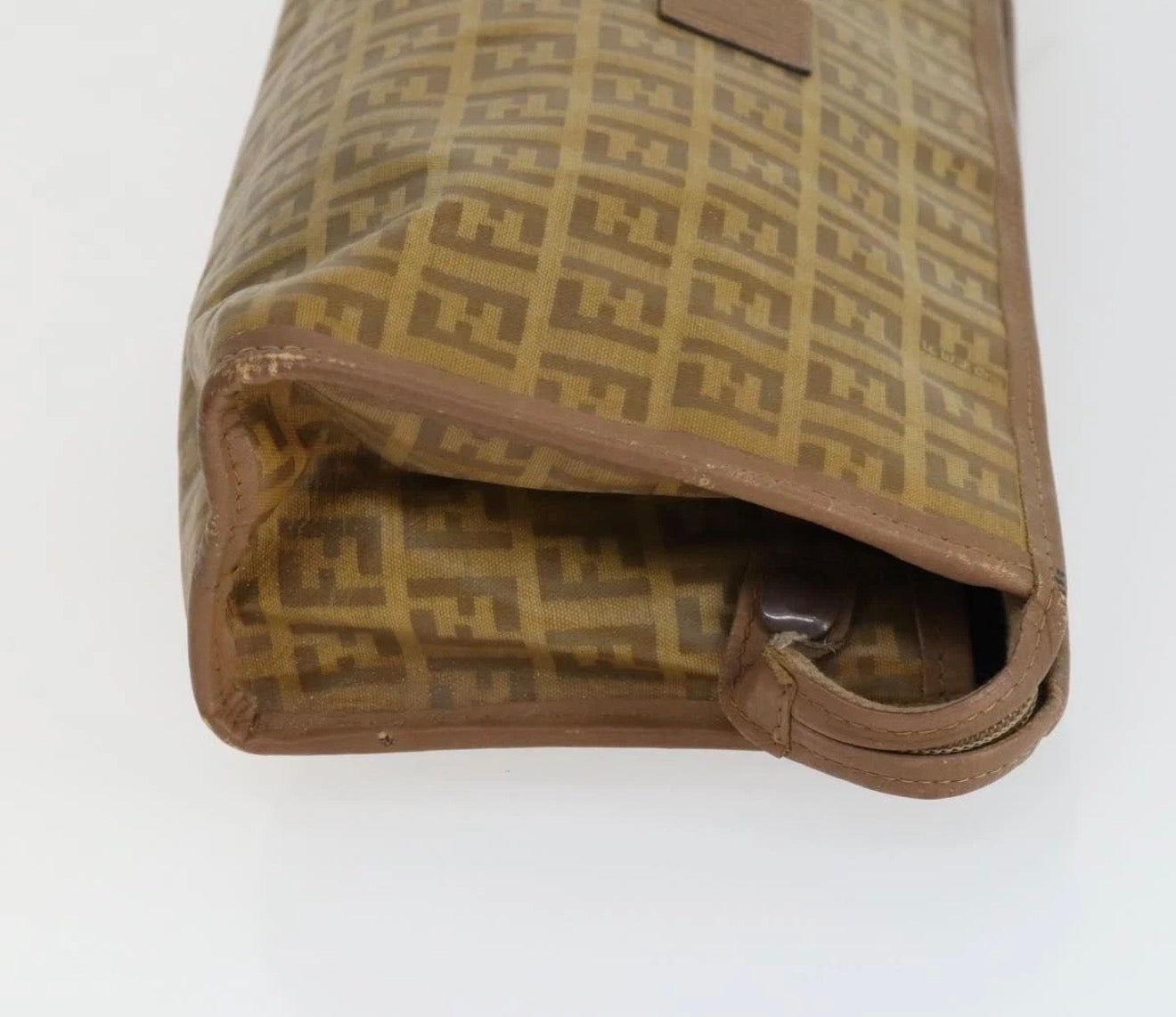 Fendi Zucca Cosmetic Clutch