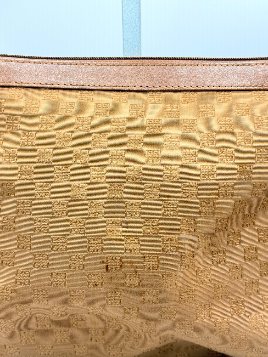 Givenchy Vintage 4G Monogram Clutch