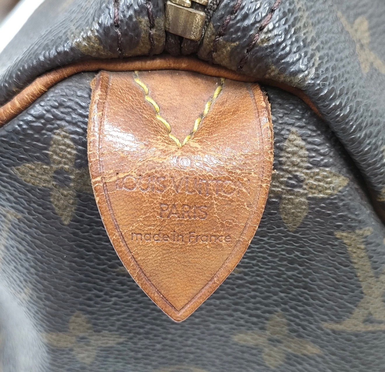 Louis Vuitton Speedy 25 Monogram Canvas – All Tabs