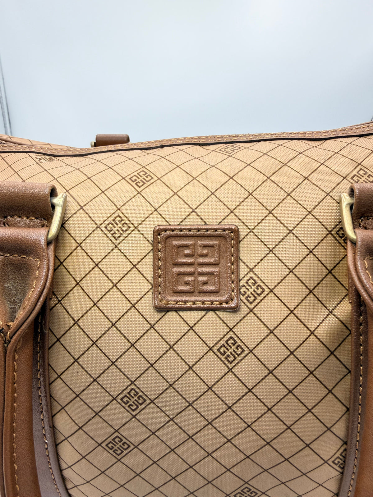Givenchy Monogram Boston Bag
