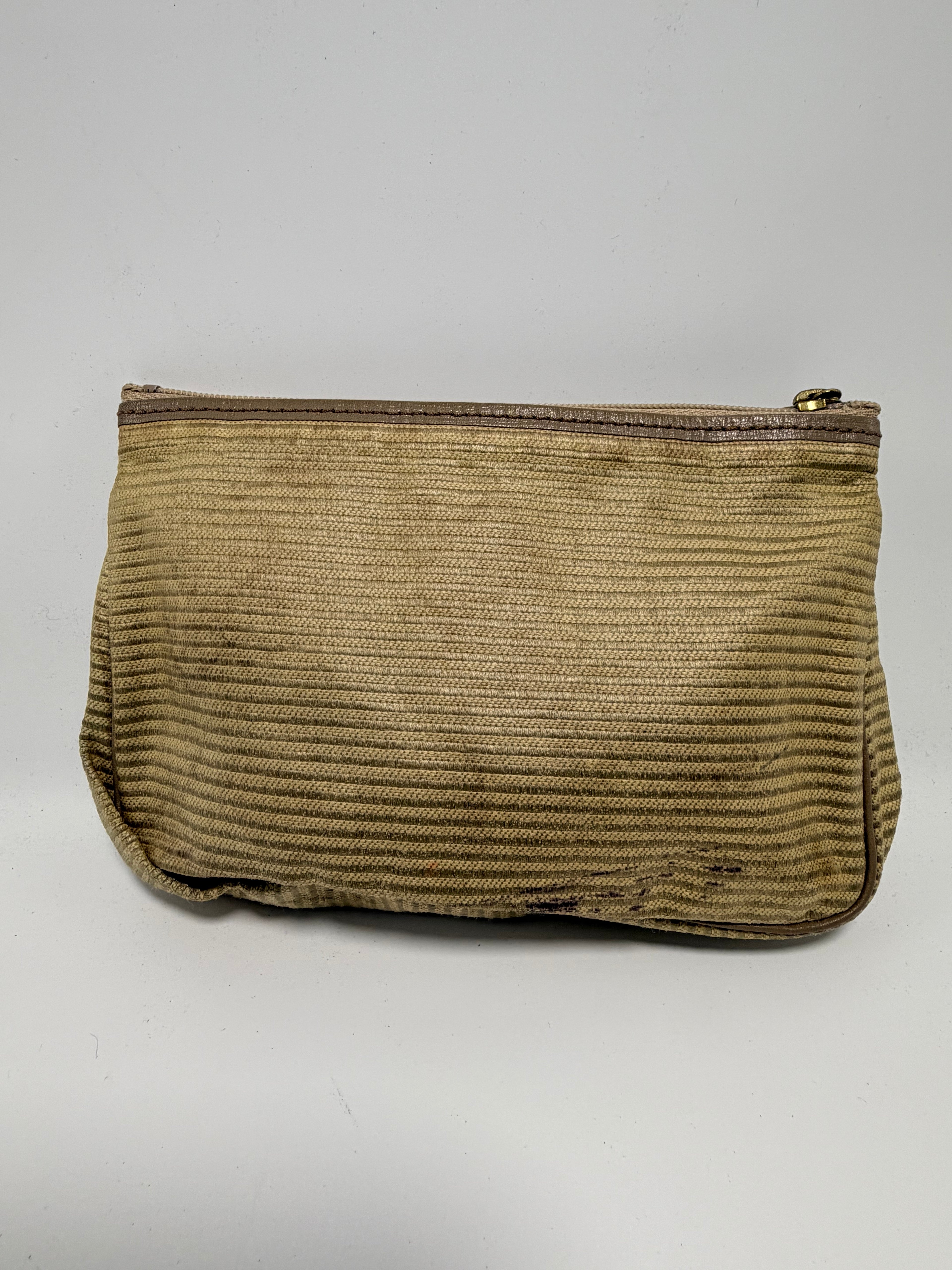 Yves Saint Laurent (YSL) Vintage Cosmetic/Accessory Pouch